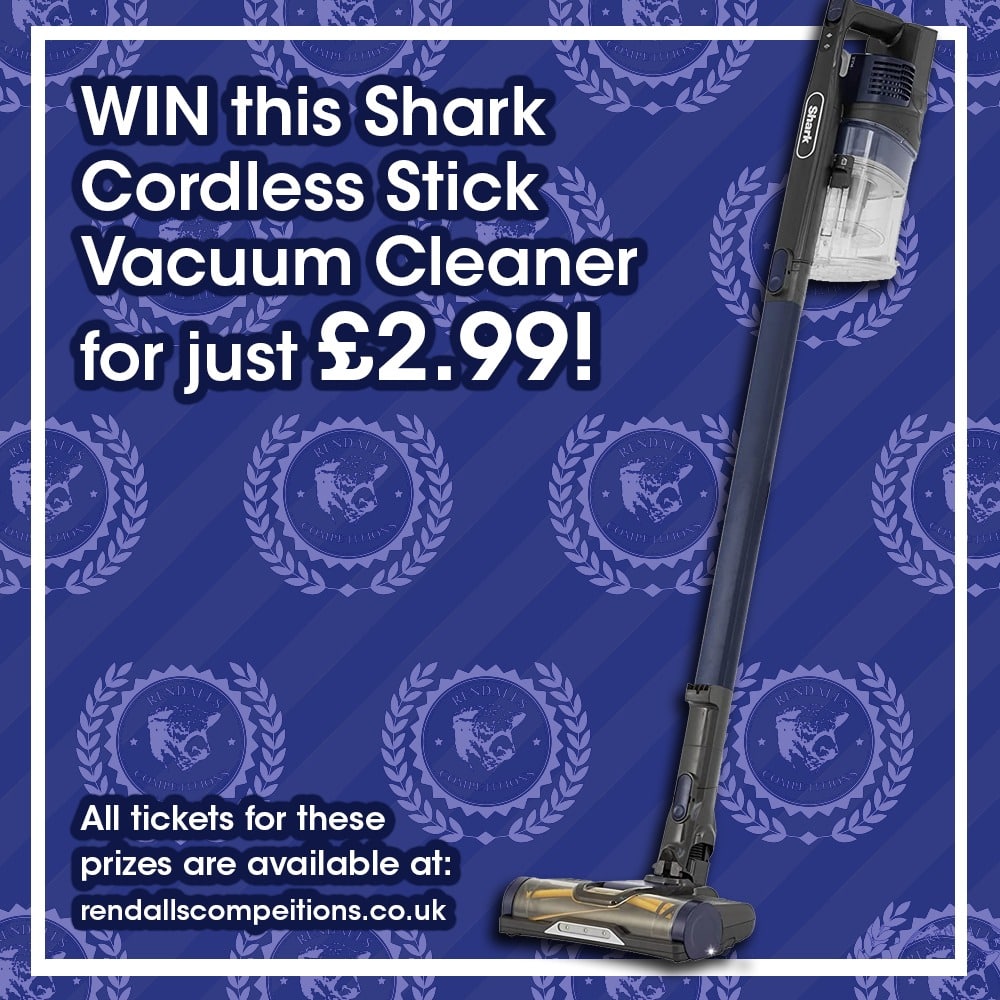 Shark Cordless Stick Vacuum Cleaner [IZ103UKGB] Amazon Exclusive Model