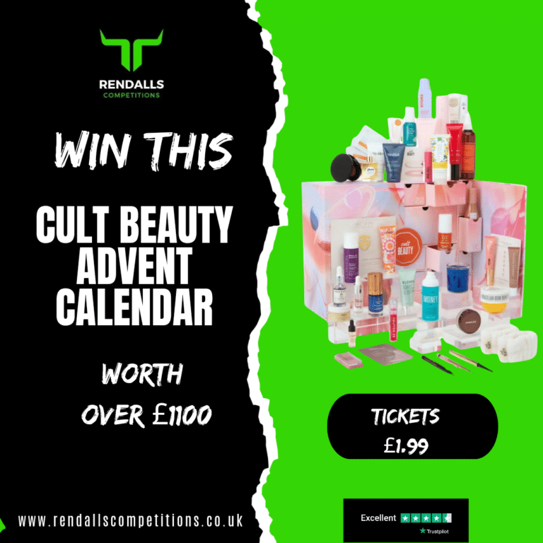 Win This Cult Beauty Advent Calendar 2024 Curated With Love (Worth